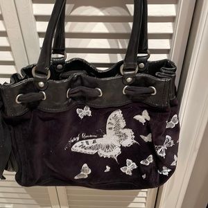 Vintage Butterfly Juicy Couture Daydreamer Bag Purse.